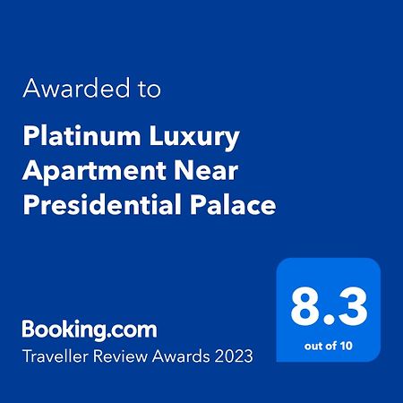Platinum Luxury Apartment Near Presidential Palace Bukarest Exteriör bild