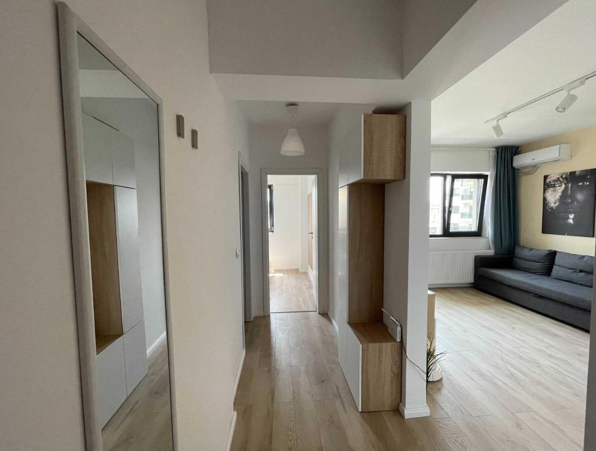 Platinum Luxury Apartment Near Presidential Palace Bukarest Exteriör bild